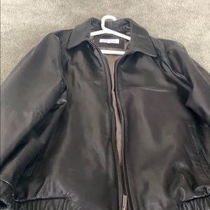 Leather jacket